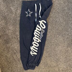 NFL Women’s Dallas Cowboys Navy Joggers